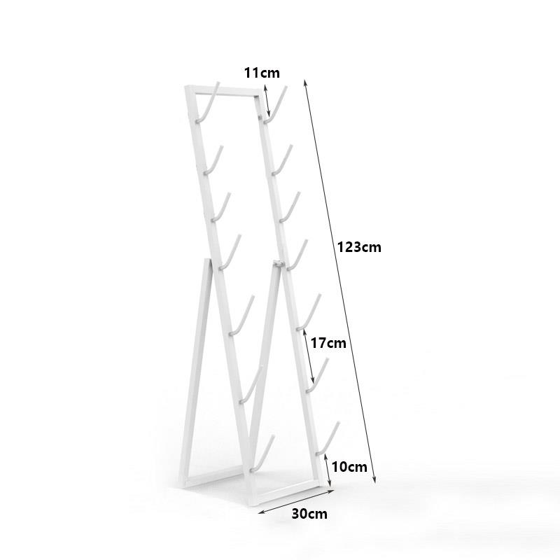 WHITE 7 FLOOR (30 LONG + 123CM)